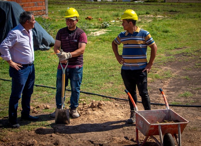 Se recuerda que las casas, de 56 metros cuadrados, implican una inversión inicial de 395 millones de pesos.