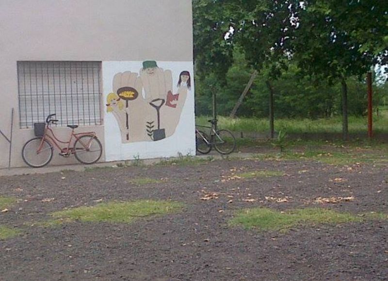 Ayuda para la institución.