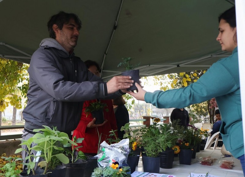 La jornada se realizó en la Subsecretaría de Ambiente del municipio.