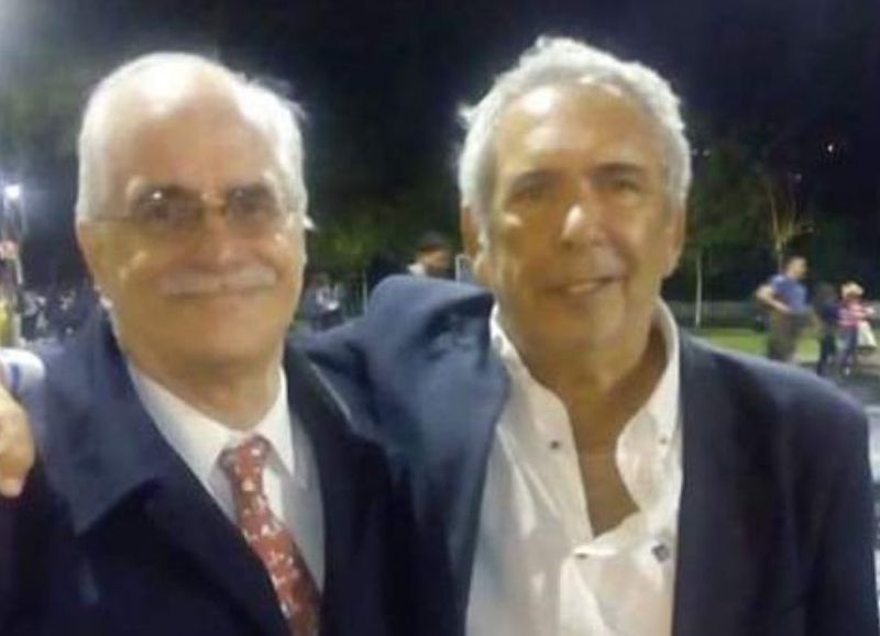 Jorge Taiana y Ricardo Casi.