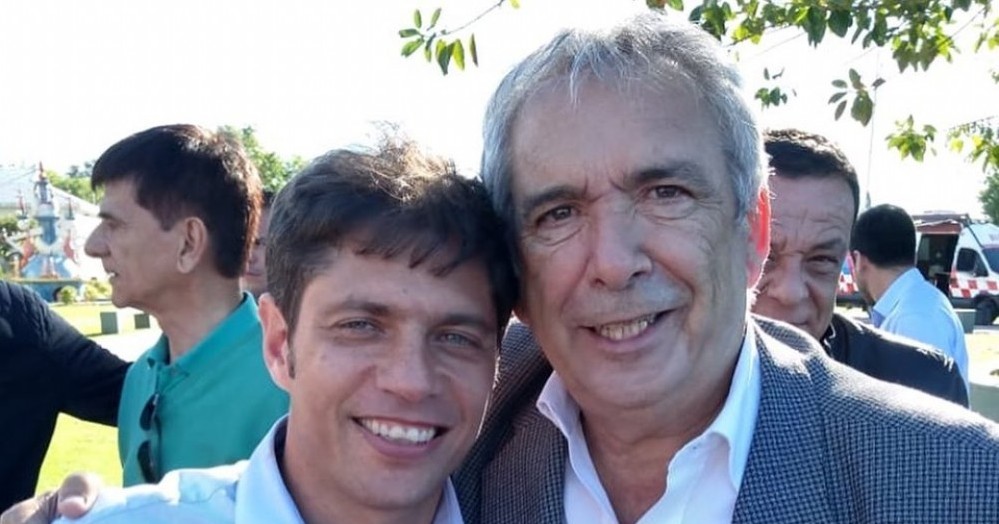 Axel Kicillof y Ricardo Casi.