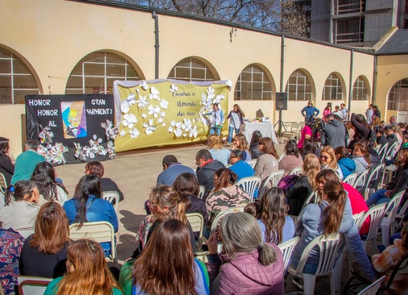 Durante el evento se resaltó una vez más la encomiable y formidable tarea de la docencia argentina, y por supuesto los permanentes desafíos que la educación ofrece para este tiempo y también para el futuro.