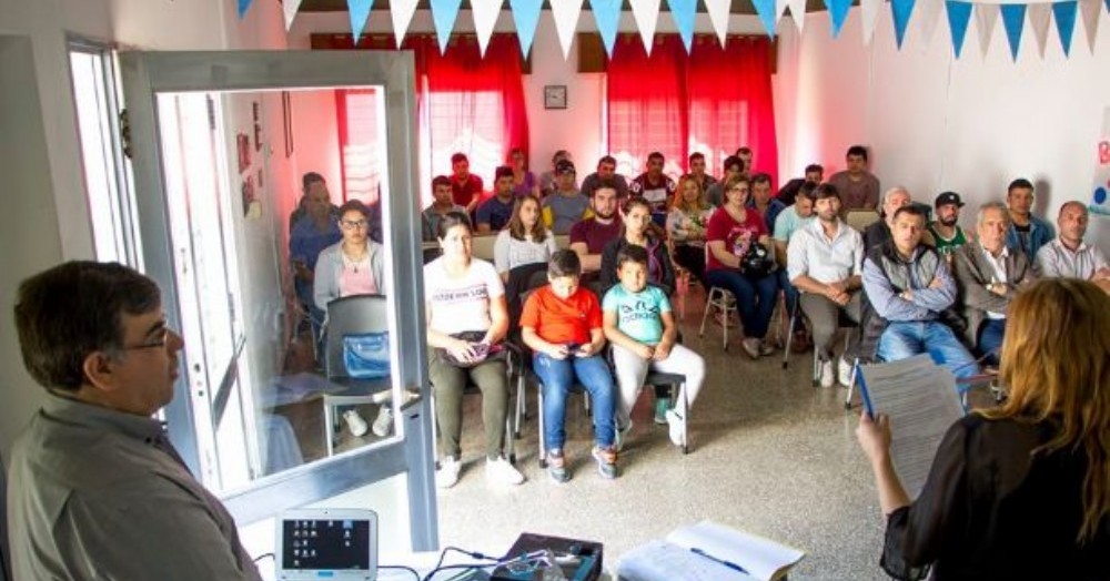 El intendente participó de la ceremonia.