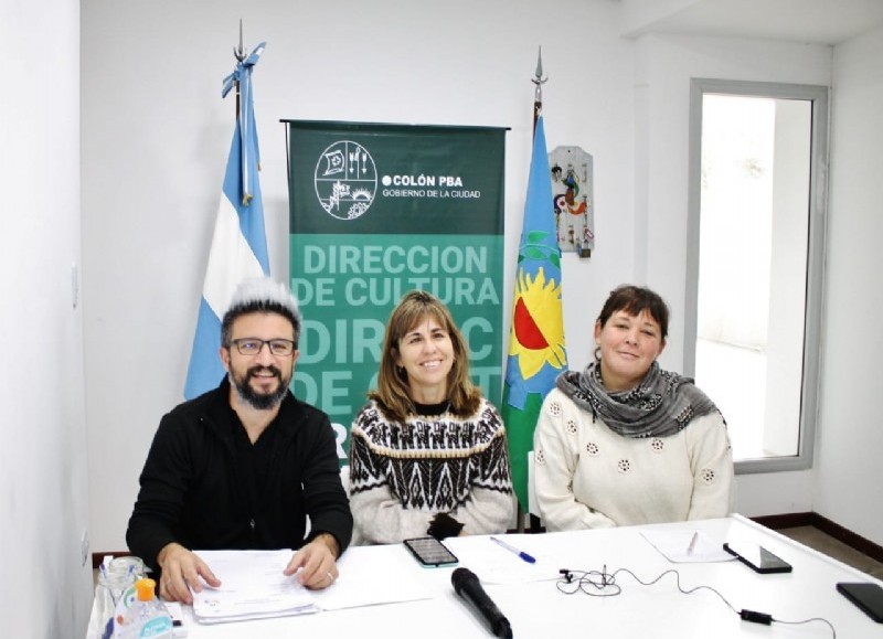 El equipo de Cultura de la Municipalidad anticipó todo lo que se viene en lo que resta del año.