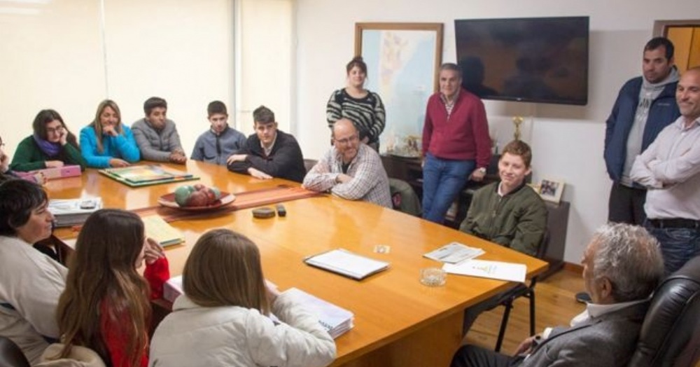 Reunión con Ricardo Casi.