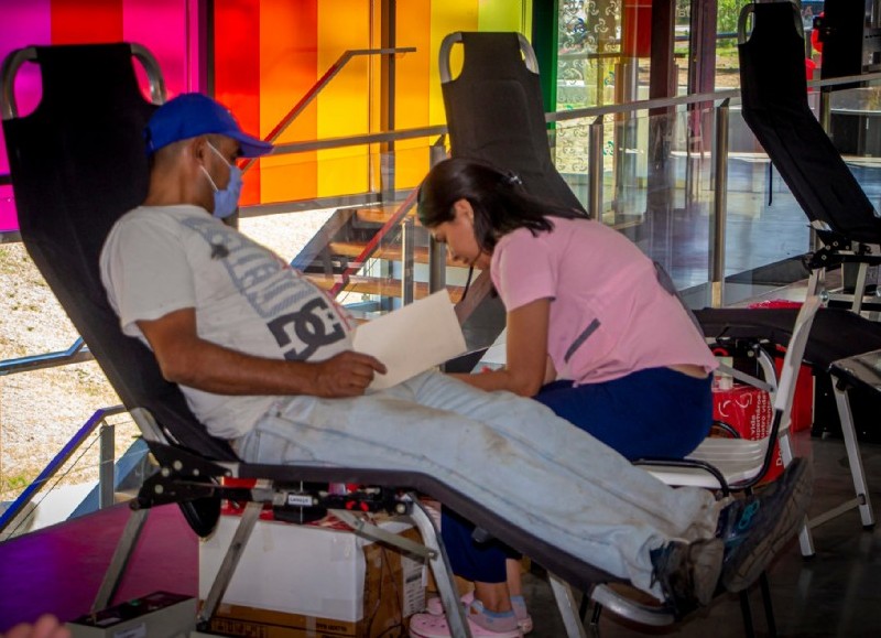 El nosocomio y toda la comunidad agradecen por su solidaridad y generosidad a quienes se acercaron a donar.