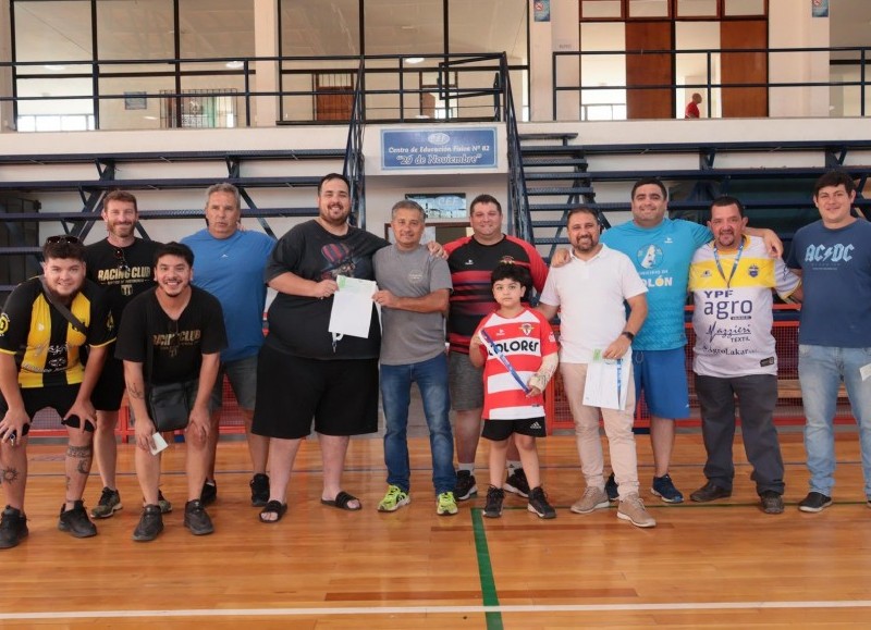Las instituciones deportivas se reunieron con el municipio este viernes 27 de diciembre.