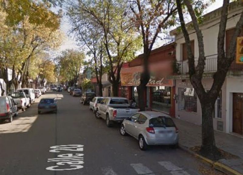 El barrio en cuestión.