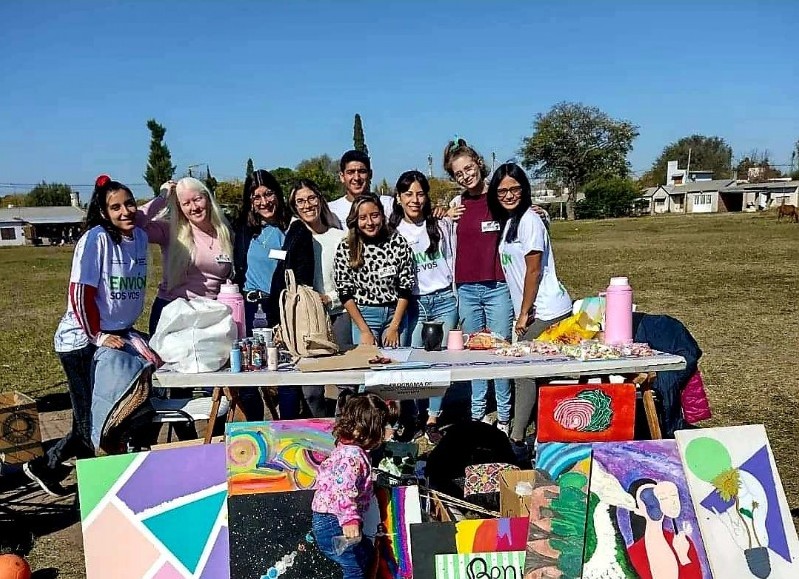 Se trata de una de las acciones del Ministerio de Desarrollo de la Comunidad de la Provincia orientadas al sector, en articulación con los Municipios.