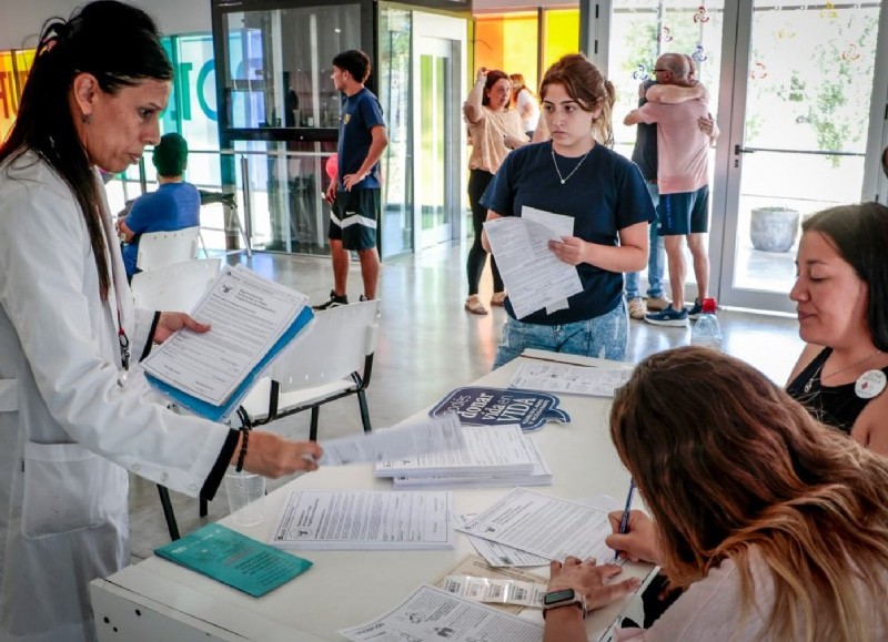 La campaña iniciada por la joven Bárbara Massei recibió un gran apoyo de la población.