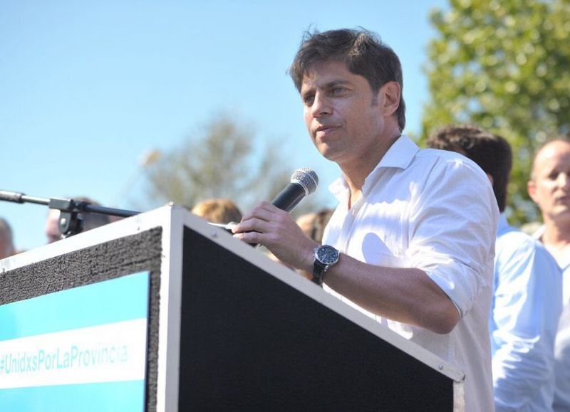 Axel Kicillof.