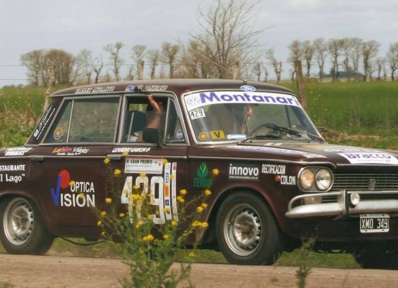 El Fiat 1500 de los hermanos García.