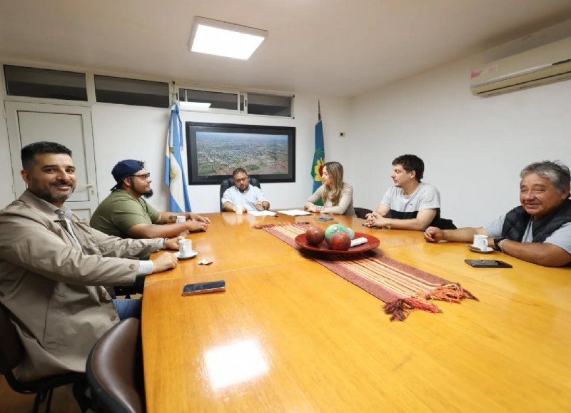 El municipio firmó convenio con una nueva cooperativa de Pergamino para la gestión de residuos secos