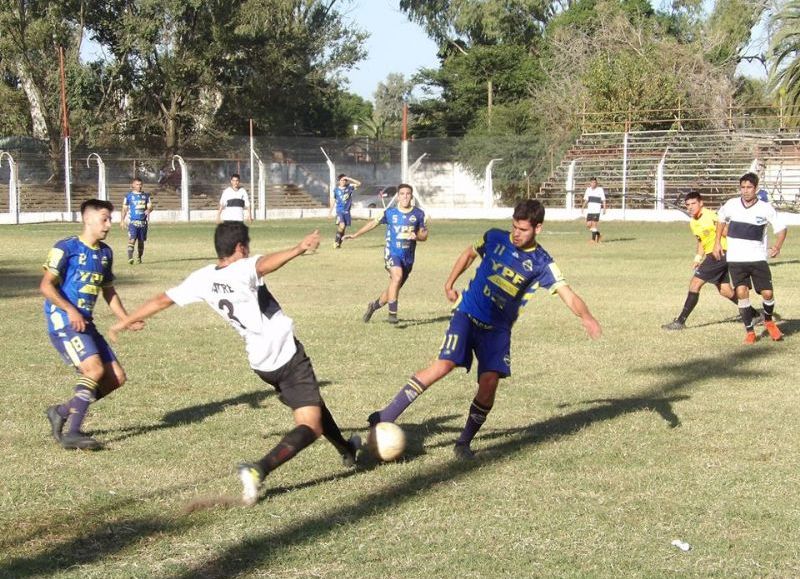 El Fortín e Ítalo son escoltas.