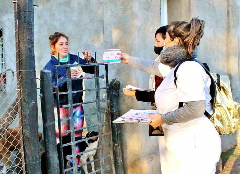 Desde la Dirección de Atención Primaria y el Servicio de Inmunizaciones se inició una gran tarea para retomar las actividades que habían sido suspendidas.
