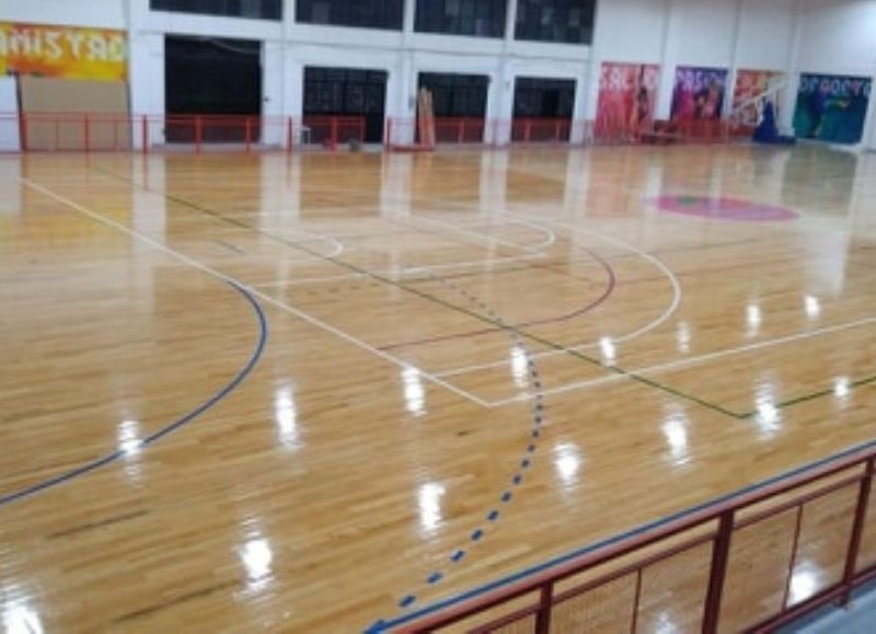 Parquet renovado.