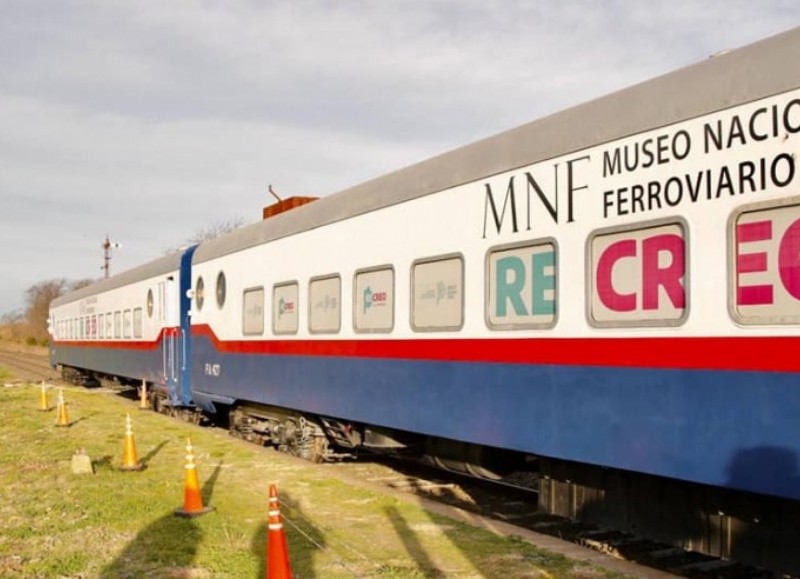 El Tren Cultural ya llegó a la ciudad de Colón