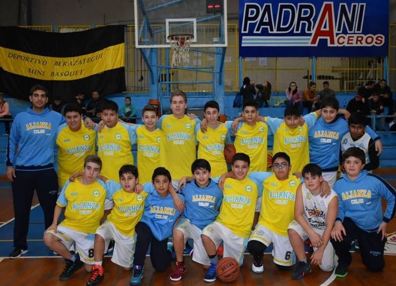 Básquet durante dos jornadas.