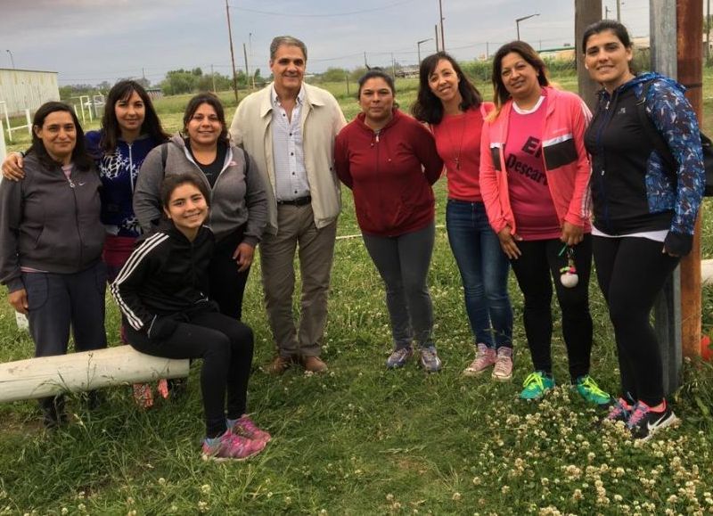 Listas para viajar a Pergamino.