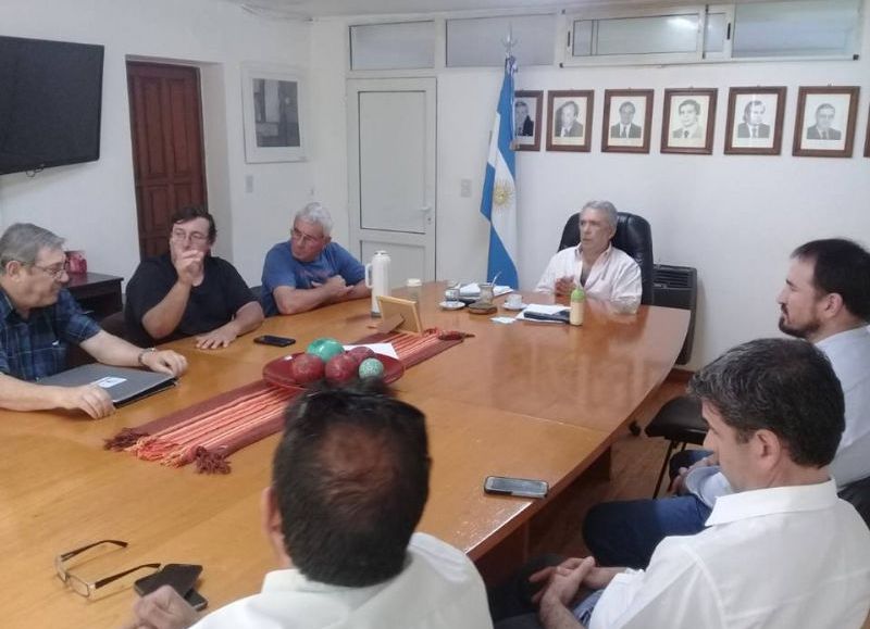 Encuentro en la comuna.