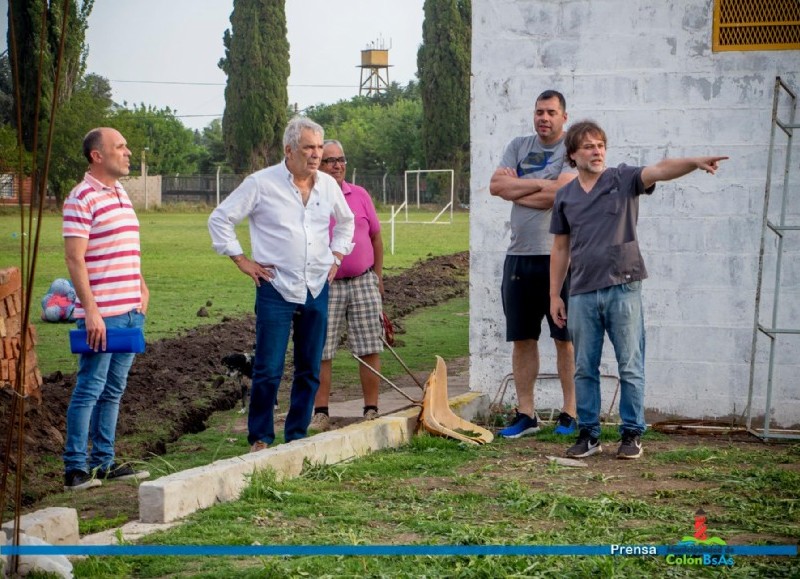 Ricardo Casi supervisó los trabajos realizados.