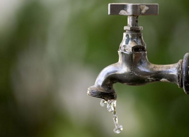 Corte programado de agua por reparación de un caño maestro