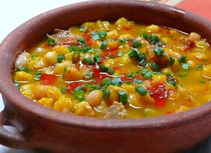 Locro, infaltable.