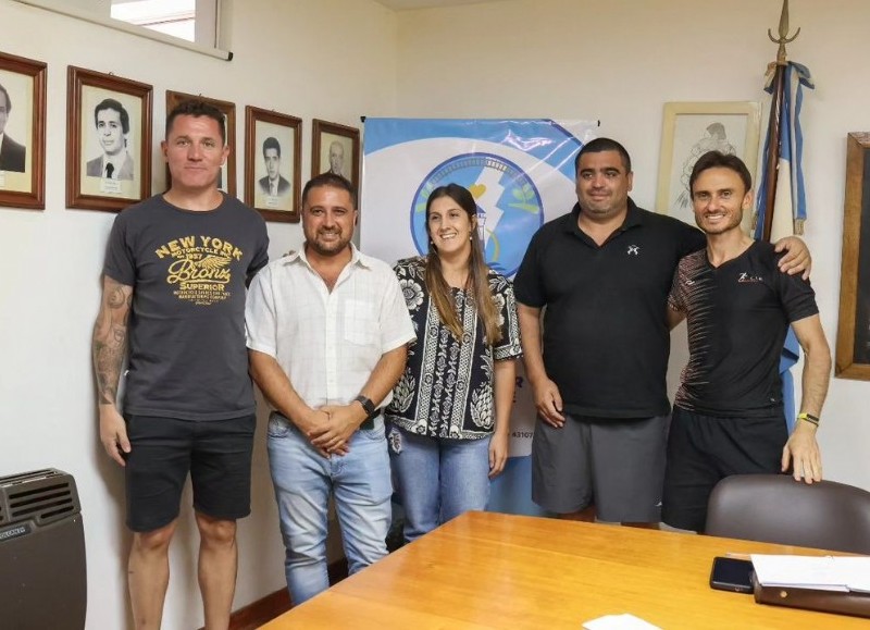 Los organizadores del evento se reunieron con el municipio.