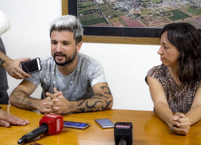 Pablo Pascua y Rocío Martínez.