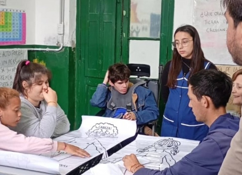 En esta oportunidad, las actividades se desarrollaron en las escuelas Santa Marta, Camino al Sol, Jardín 906 y Escuela número 3.