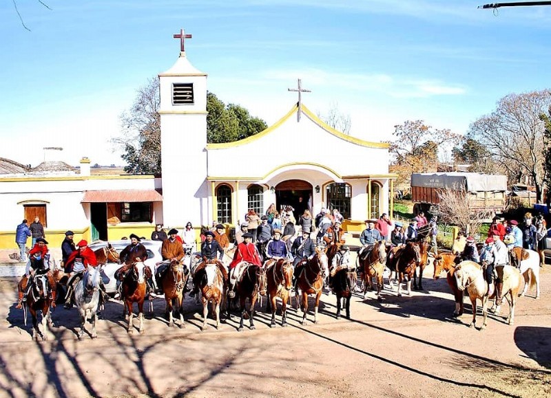 La celebración fue en honor a Nuestra Señora del Carmen.