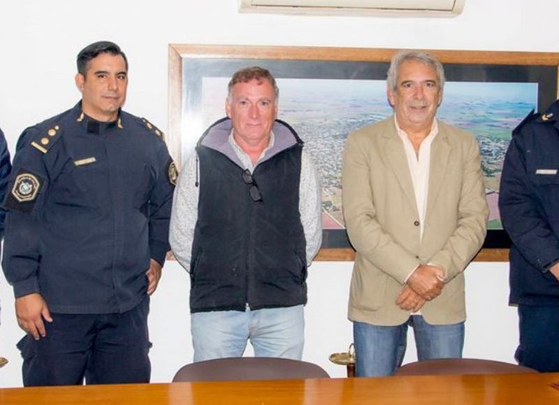 Recibidas por el intendente.