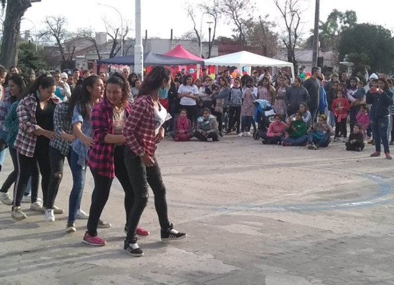 Muy buena concurrencia.