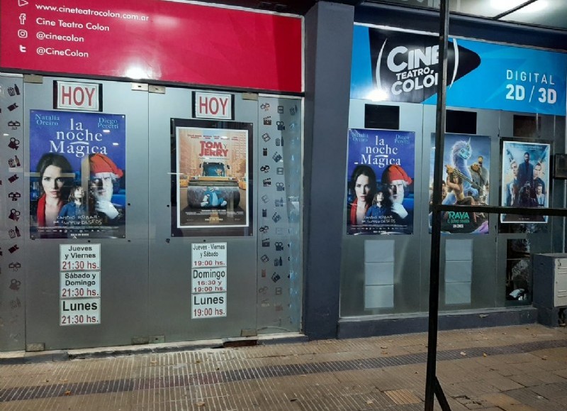 La actividad tendrá lugar el próximo martes 23 de julio a las 15 horas en el Cine Teatro Colón, con la proyección de la película infantil "Intensamente 2".