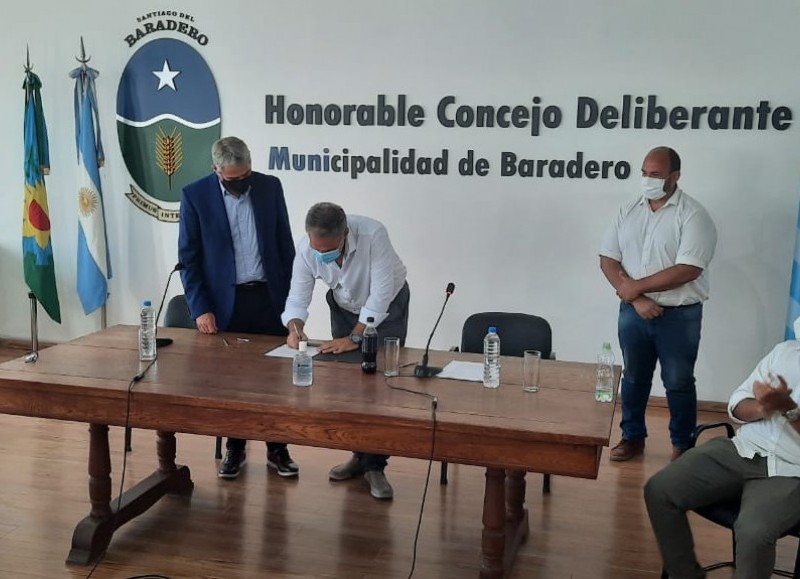 El ministro Jorge Ferraresi se reunió con intendentes de la Segunda Sección.