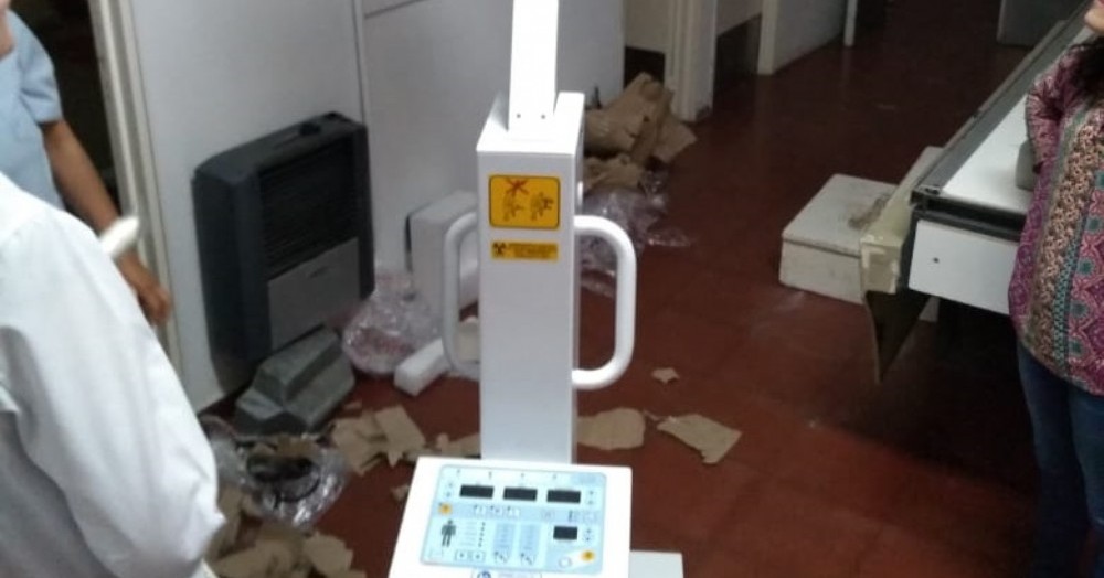 Valioso equipamiento.