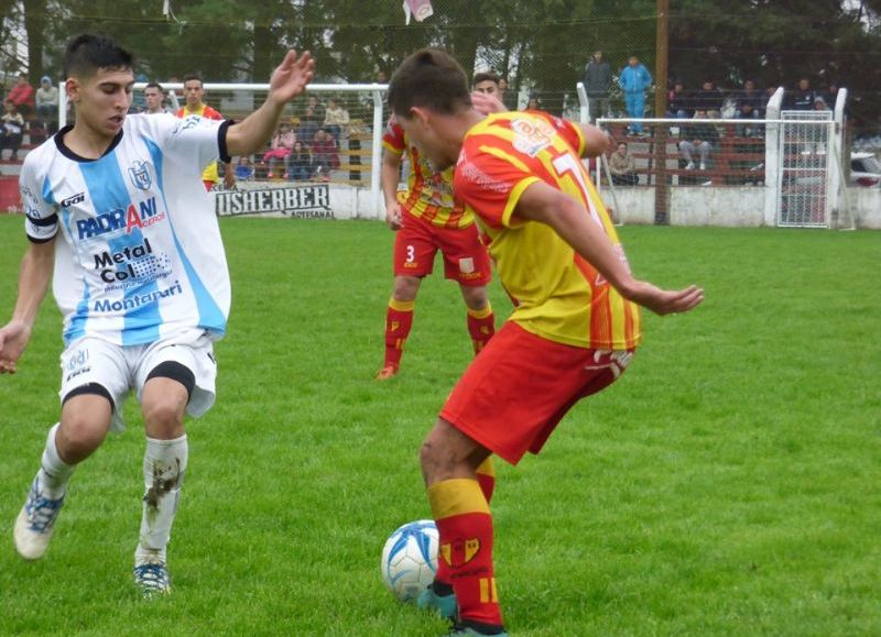 Etapa de definiciones en el torneo local.