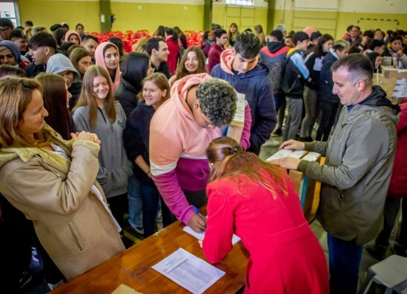 Un feliz evento, con la consagración de derechos.