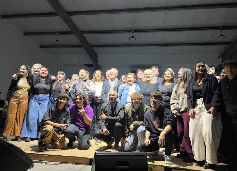 Canto Bonaerense: el Polo Cultural se llenó de música y voces locales
