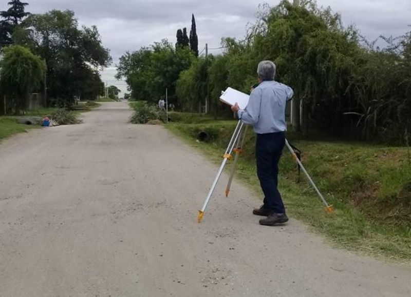 Labores del ingeniero Angeloni.