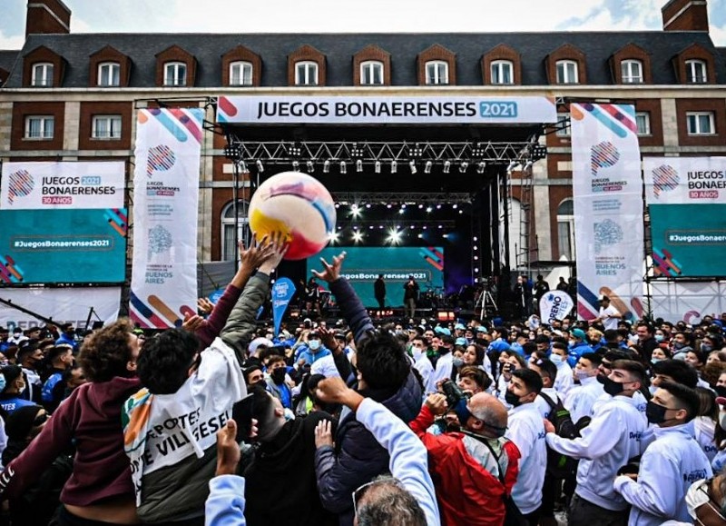 Como es habitual, la competencia provincial será en las áreas Deportes y Artística.
