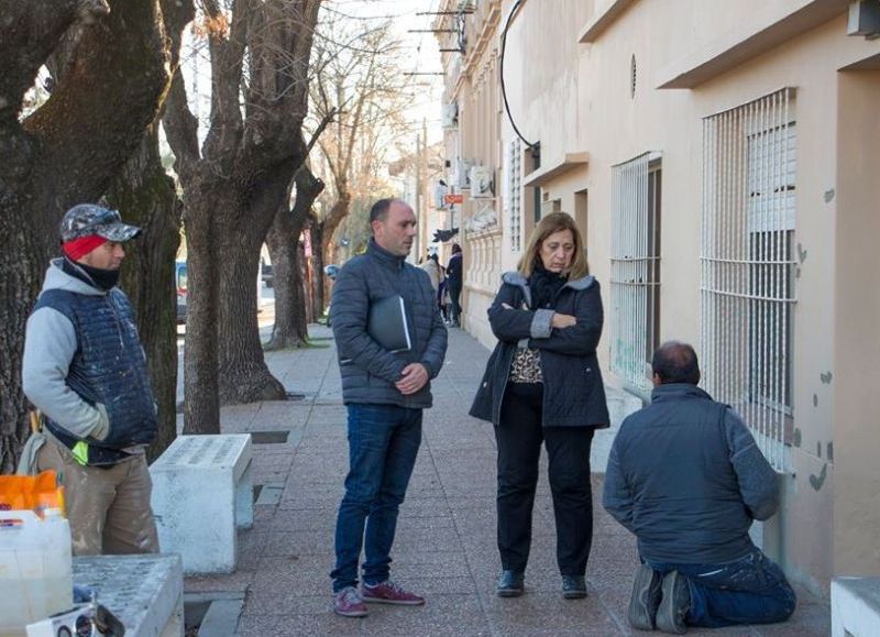 Supervisión de las autoridades.