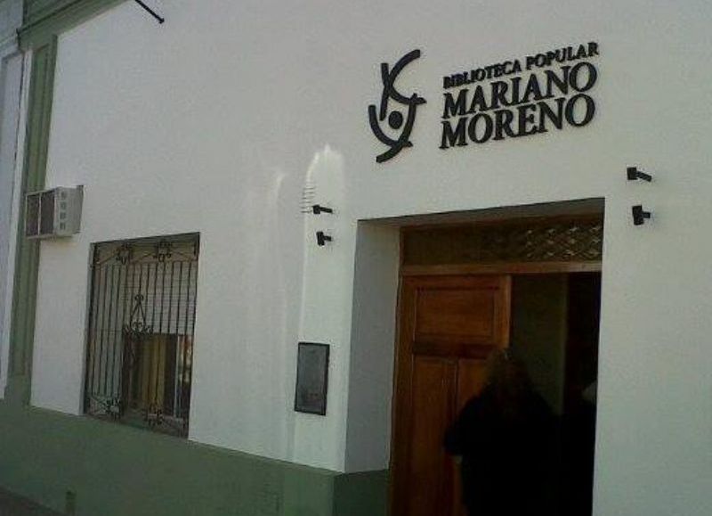 La cita es en la Biblioteca Mariano Moreno.