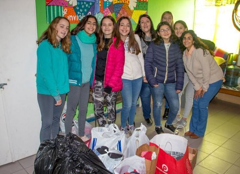 Las chicas cursan el 2º año.