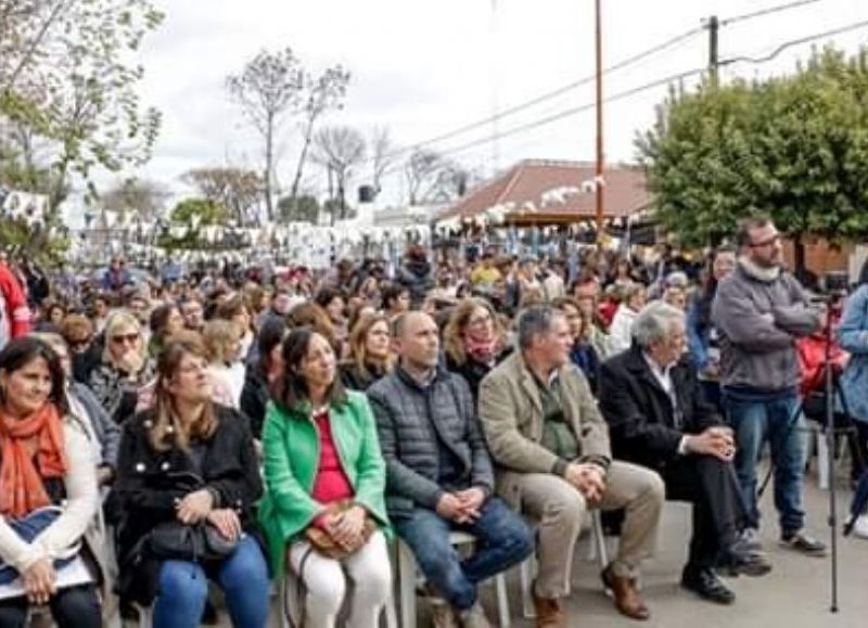 Emotiva ceremonia.