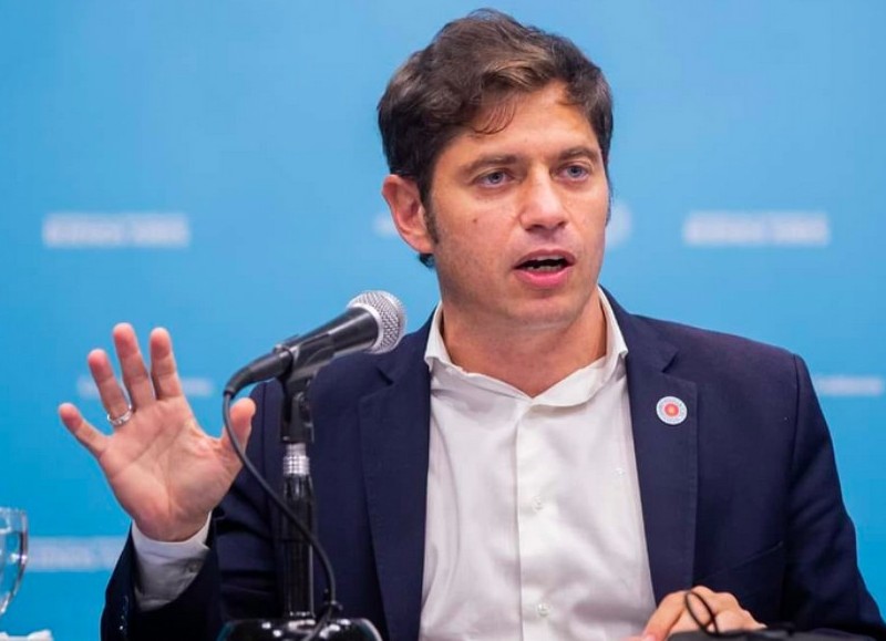 El gobernador bonaerense, Axel Kicillof, postergó su viaje a Colón y por lo tanto también la entrega de ambulancias e inauguración del Polo Educativo que estaban previstas.