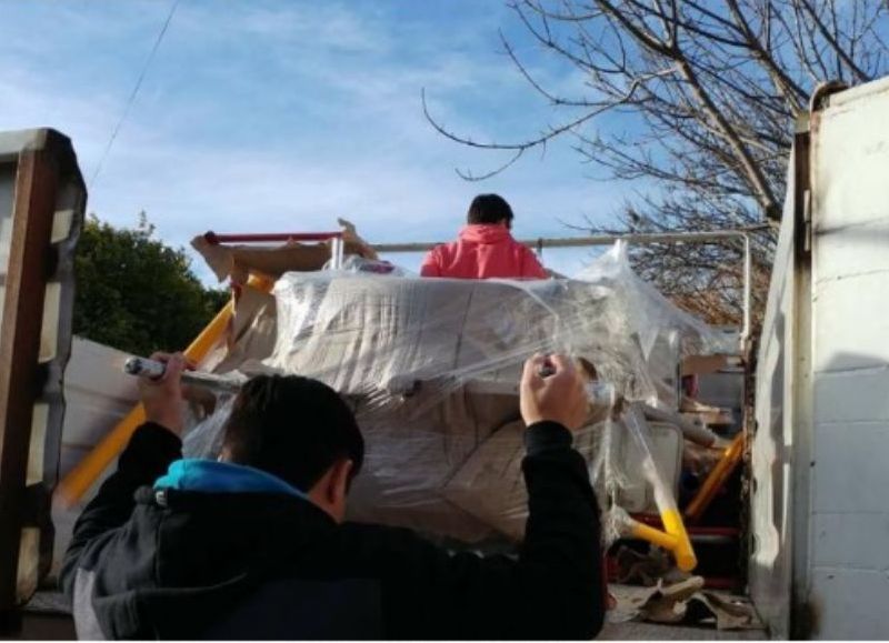 Recibidos con alegría.