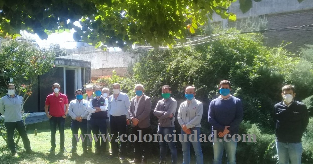 La salubridad de los trabajadores fue puesta como prioridad.