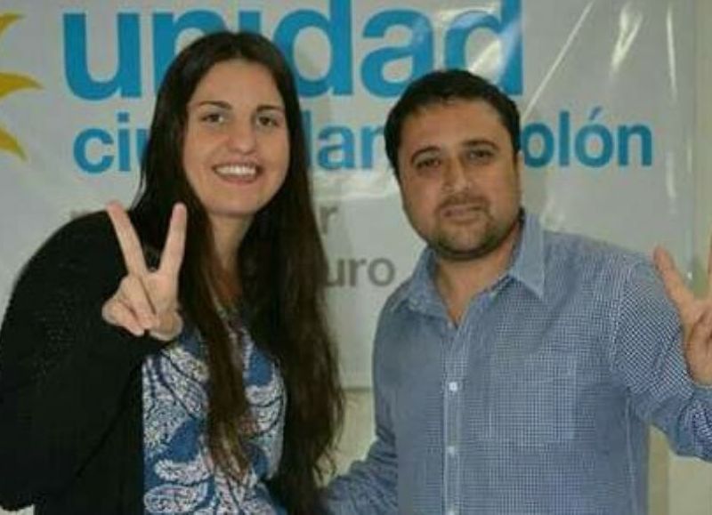 La alegría de Fernanda Díaz.