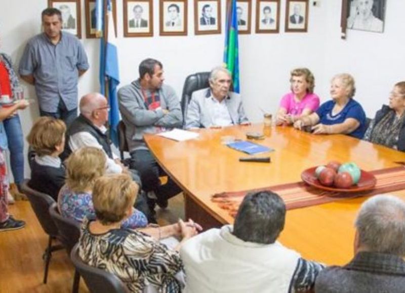 Encuentro en la jornada del viernes.